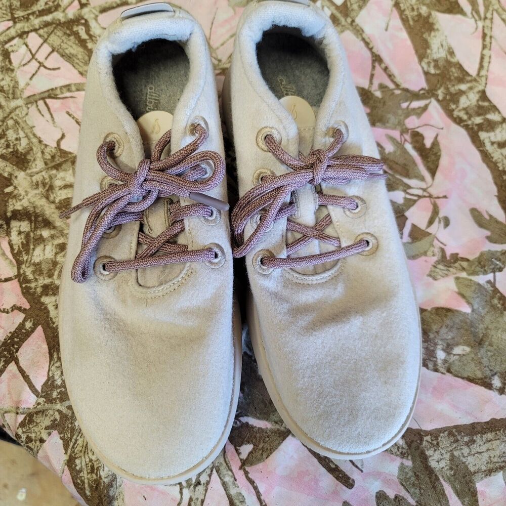 Allbirds WRM Wool Runners Lux Beige Shoes Mens Size 10